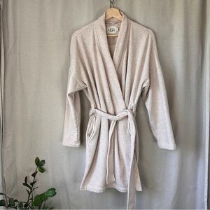 UGG Duffield II Robe | Oatmeal | Size L